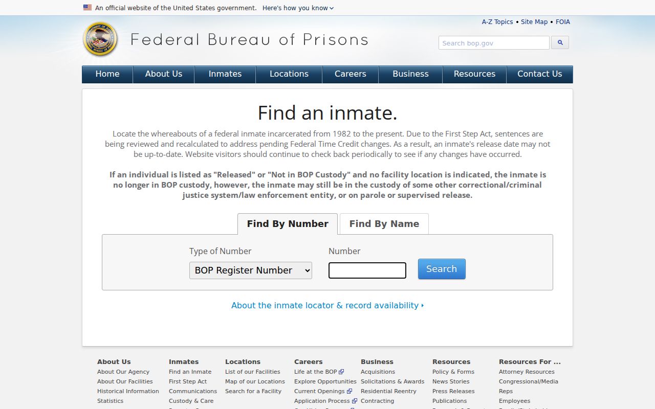 Fayette County arrest lookup federal inmate locator