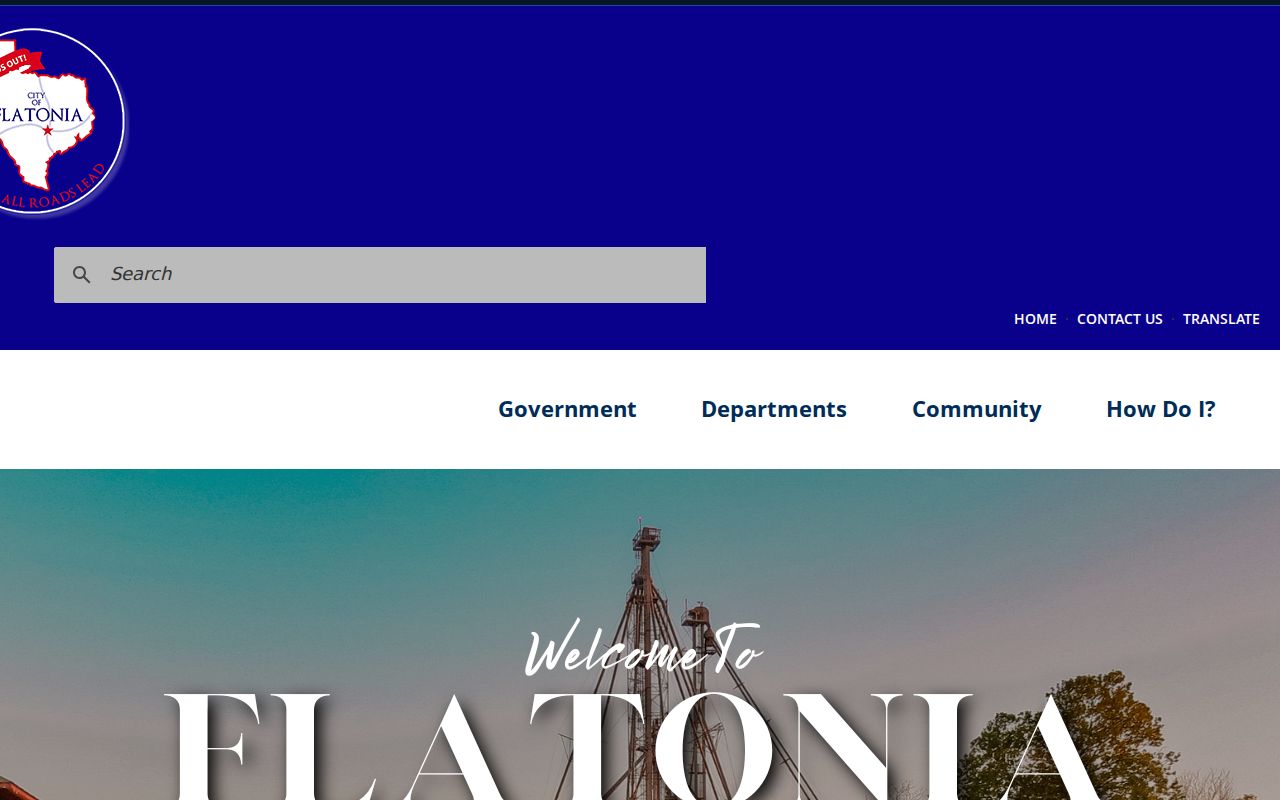 Flatonia criminal records official city information